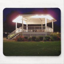 Evening Gazebo Mousepad