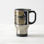 Evening glow at Seta by Katsukawa, Shunsho Ukiyoe Mugs