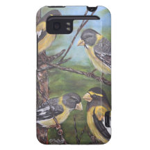 Evening Grosbeaks HTC Vivid Case