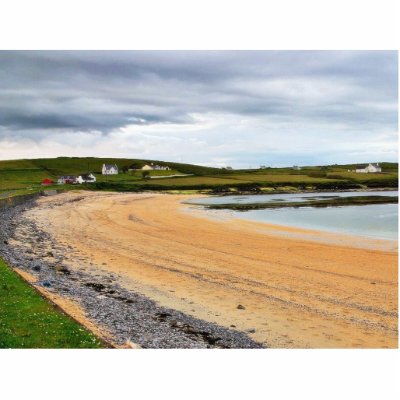 Evening In Ireland Beautiful Beache Photo Cutouts by lifesphere