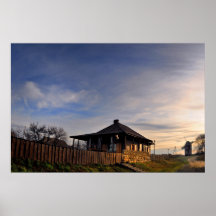 Evening in Vitachiv Print
