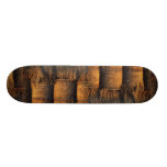 Evening light custom skate board