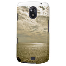 EVENING LIGHT WITH CLOUDY SKY AT THE OCEAN SAMSUNG GALAXY NEXUS CASE