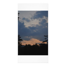 Evening Photo Card