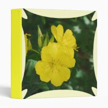 Evening Primrose  Binder