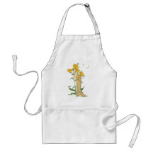 Evening Primrose by Walter Crane, 1889 Apron
