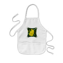 Evening Primrose  Children's Apron