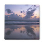 Evening Reflections At Karon Beach Refrigerator Magnet
