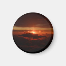 Evening Refrigerator Magnet