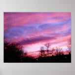 Evening Sky #2 posters