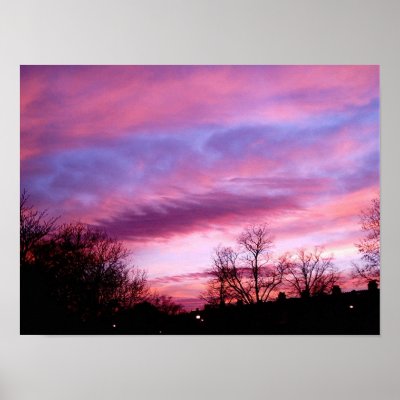 Evening Sky #2 Posters by ambrosebrown