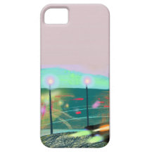 Evening streets of San Francisco iPhone 5 Cover