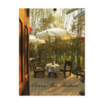 Evening Tea By The Bamboo Grove Post Cards