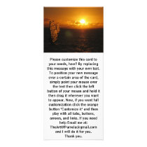 Evening Windsurfing 1 rack cards