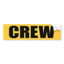 Event Crew Bumper Stickers