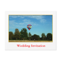 Event Invitation, riverside Postcards
