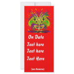 Event Mardi Gras The Queen Style 2 Plse View Notes Rack Card