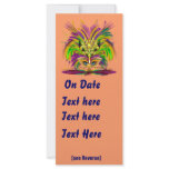 Event Mardi Gras The Queen Style 2 Plse View Notes Rack Card