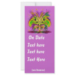 Event Mardi Gras The Queen Style 2 Plse View Notes Full Color Rack Card