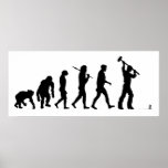 Event marque erector circus workers gear posters