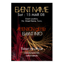 EVENT PARTY miniFLYER #003 Business Card