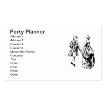 Event Planner Business Card