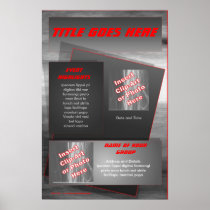 Event Poster - Metal