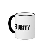 Event Security Coffee Mugs