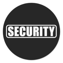 Event Security Stickers