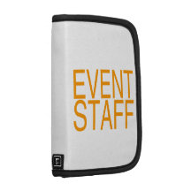 Event Staff Folio Planner