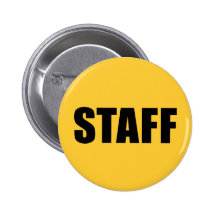 Event Staff Pin