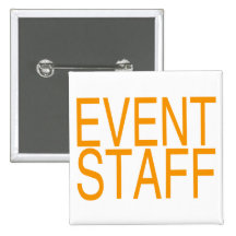 Event Staff Pin