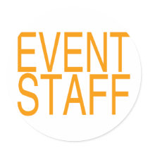 Event Staff Stickers