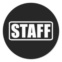 Event Staff Sticker