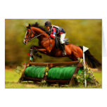 Eventer - Horse Art Greeting Cards
