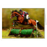 Eventer - Horse Art Greeting Cards