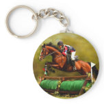Eventer - Horse Art Key Chain