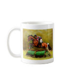 Eventer - Horse Art Coffee Mugs