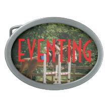 EVENTING beltbuckle Oval Belt Buckles