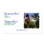Eventing Horse Business Card