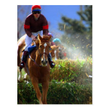 Eventing Postcard