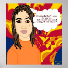 Eventually They'll Come for You Poster