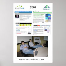 EventVue 2007 Commemorative Poster
