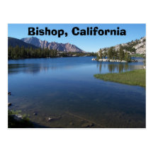 Évêque, la Californie Carte Postale