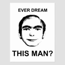 Ever Dream This Man? postcards