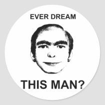 Ever Dream This Man? stickers