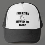 EVER KISS A BUNNY? HAT