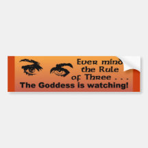 Ever Mind The Rule Of Three Bumper Stickers
