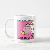 Ever notice that coworker starts with "cow"? mugs