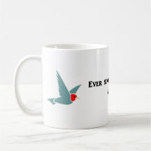 ever-since-i-gave-up-hope-i-have-never-felt-better coffee mugs